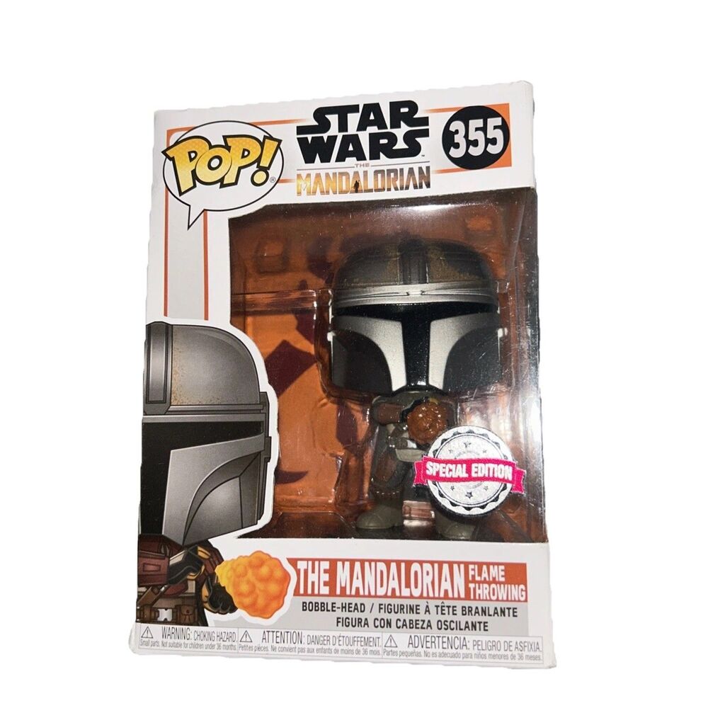 Funko Pop! - THE MANDLORIAN (Flame Throw) - Star Wars - Target - 355